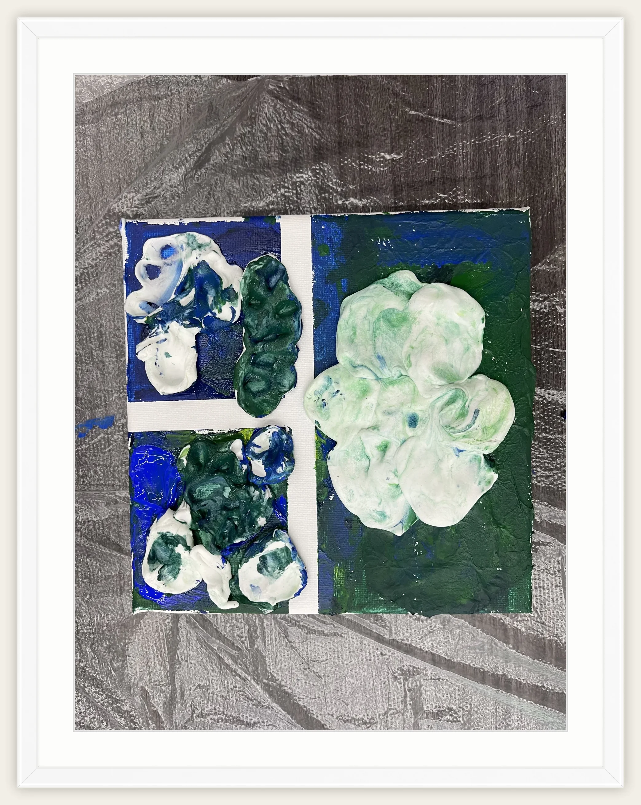 《四季花砖》，葫芦，2021