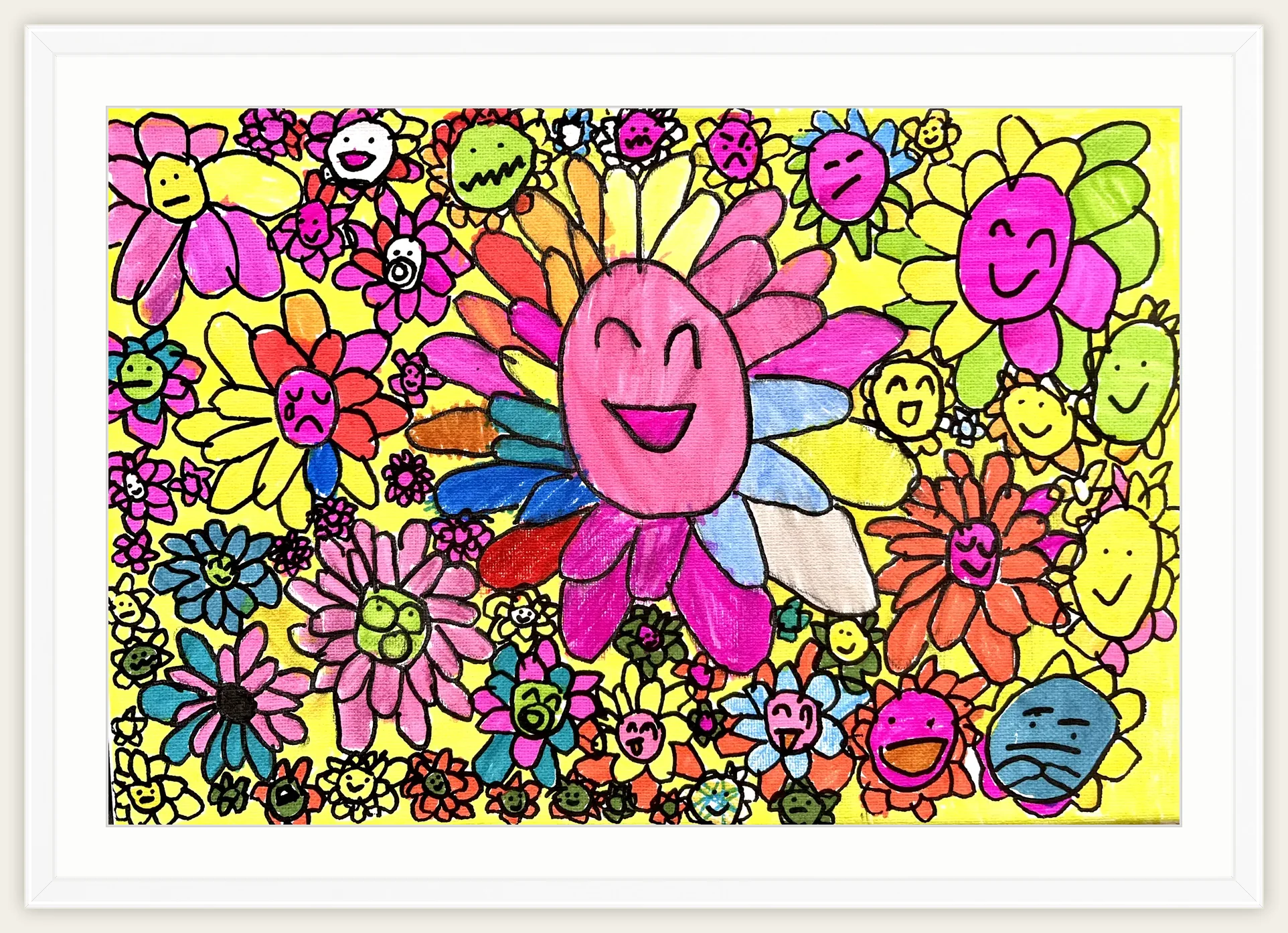 《花园里的笑脸》，葫芦，2022