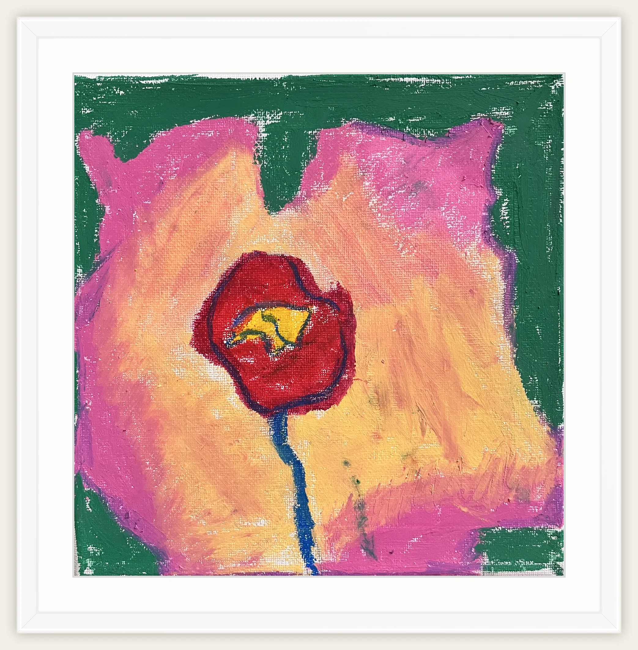 《一朵肆意生长的花》，葫芦，2022