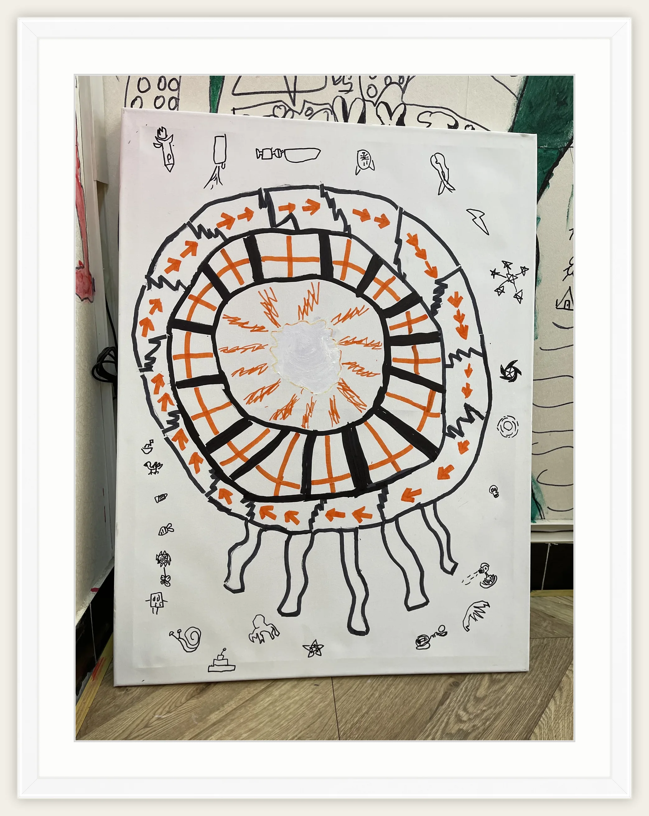 《时间的圆环》，逗逗，2022