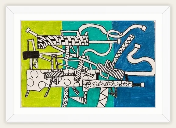 《机械城市》，葫芦，2023