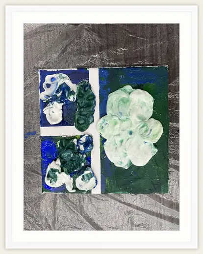 《四季花砖》，葫芦，2021