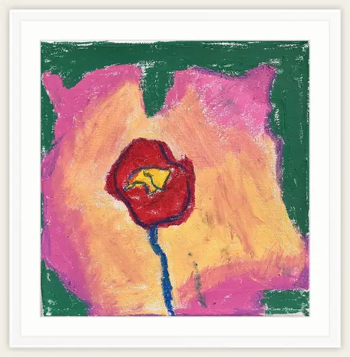 《一朵肆意生长的花》，葫芦，2022