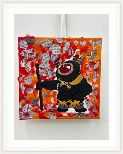 《火焰小熊》，葫芦，2025