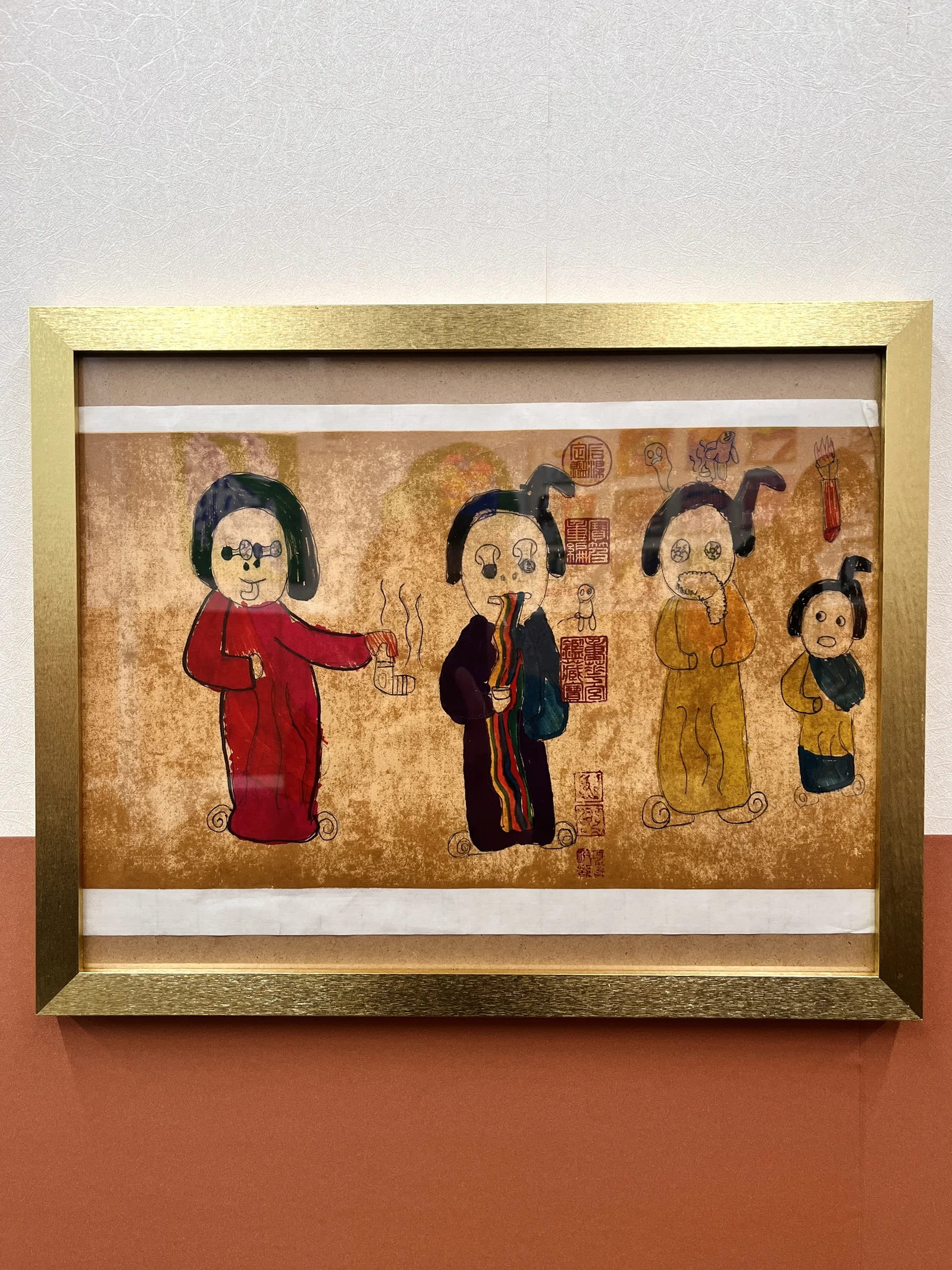 《金色名画》，逗逗，2023
