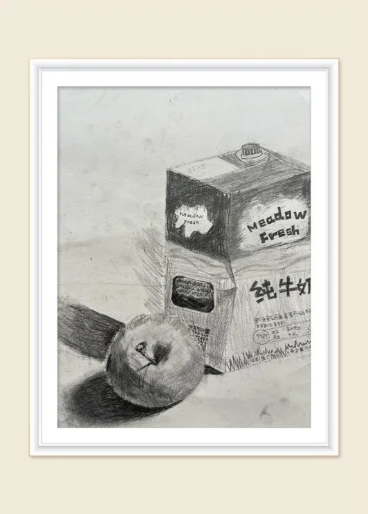 《静物练习》，葫芦，2025