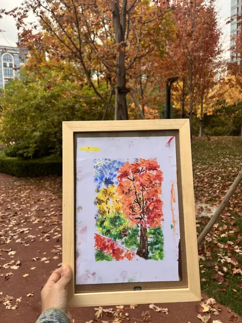 《秋日画框》，葫芦，2022