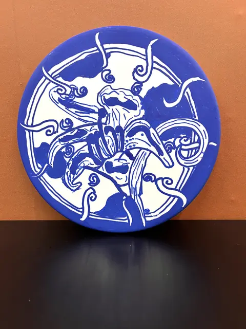 《蓝白神话》，逗逗，2023