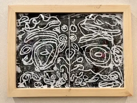 《黑白面孔》，葫芦，2023