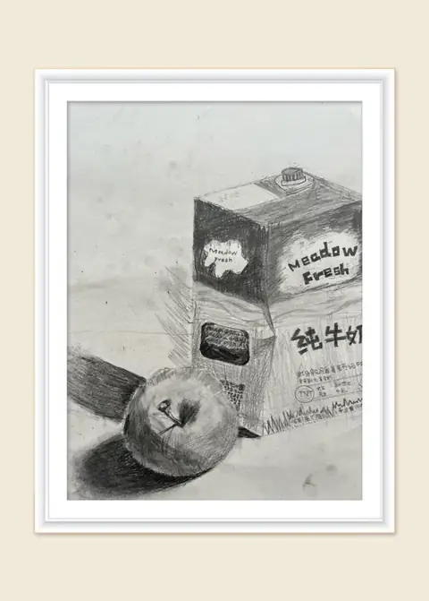 《静物练习》，葫芦，2025